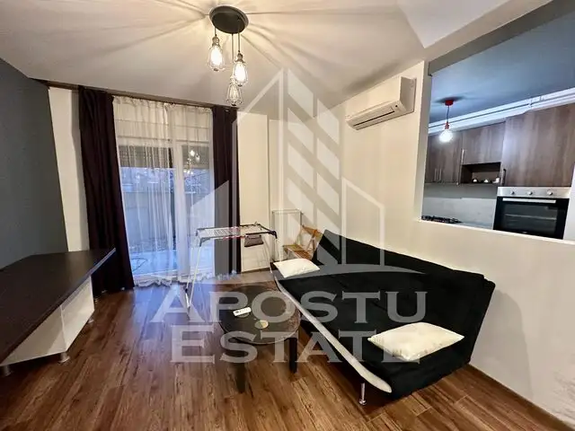 Apartament 2 camere, curte si centrala proprie, Braytim