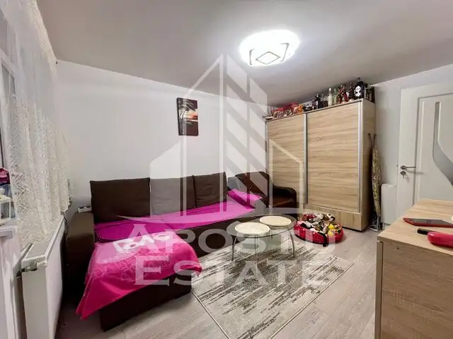 Apartament 1 camera,centrala proprie,zona Saguna