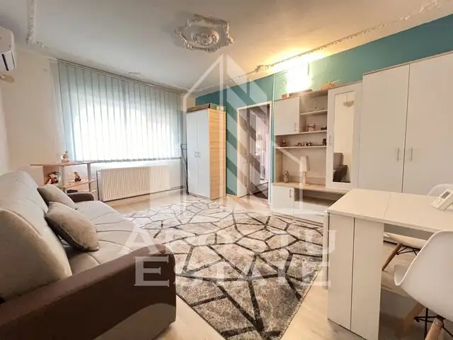 Apartament cu 3 camere, centrala proprie, zona Sagului