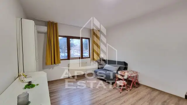 Garsoniera spatioasa in bloc de apartamente,  zona Calea Aradului