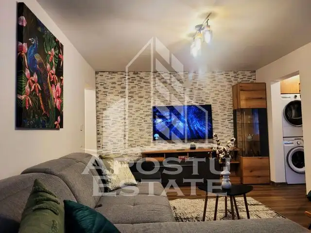 Apartament cu 2 camere, centrala termica, in zona Sagului