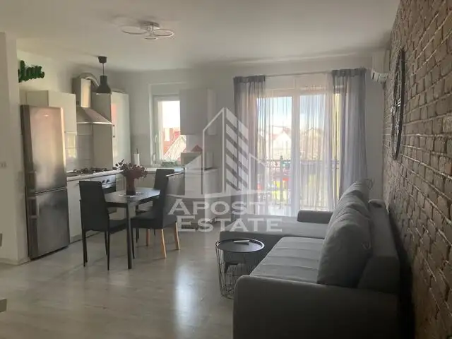 Apartament cu 3 camere, loc de parcare, in Dumbravita