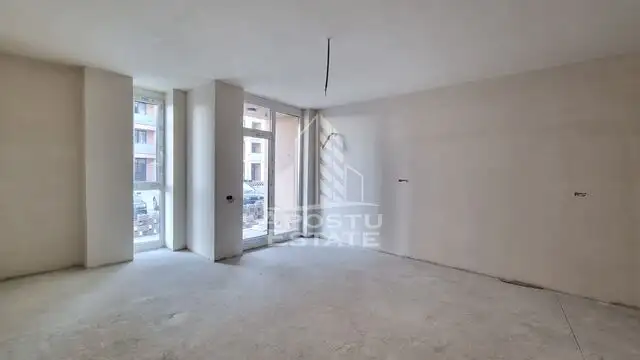 Apartament cu 2 camere, bloc nou, loc de parcare, zona Torontalului