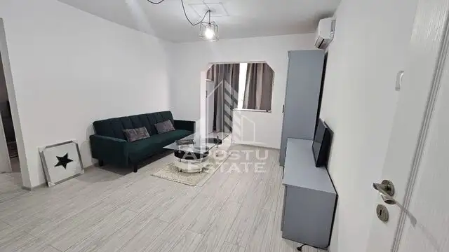 Apartament 2 camere, centrala,Ac, prima inchiriere, Zona Buziasul