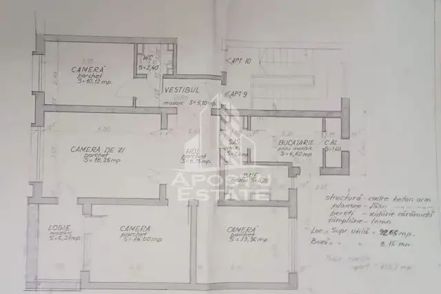 Oportunitate de investiție , 4 camere, loc de parcare, in Piata Unirii