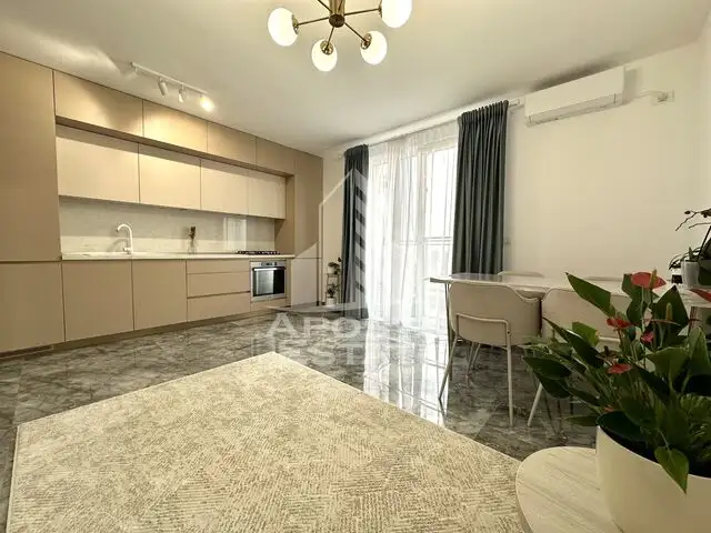 Apartament cu 3 camere, complet mobilat si utilat, zona Sagului