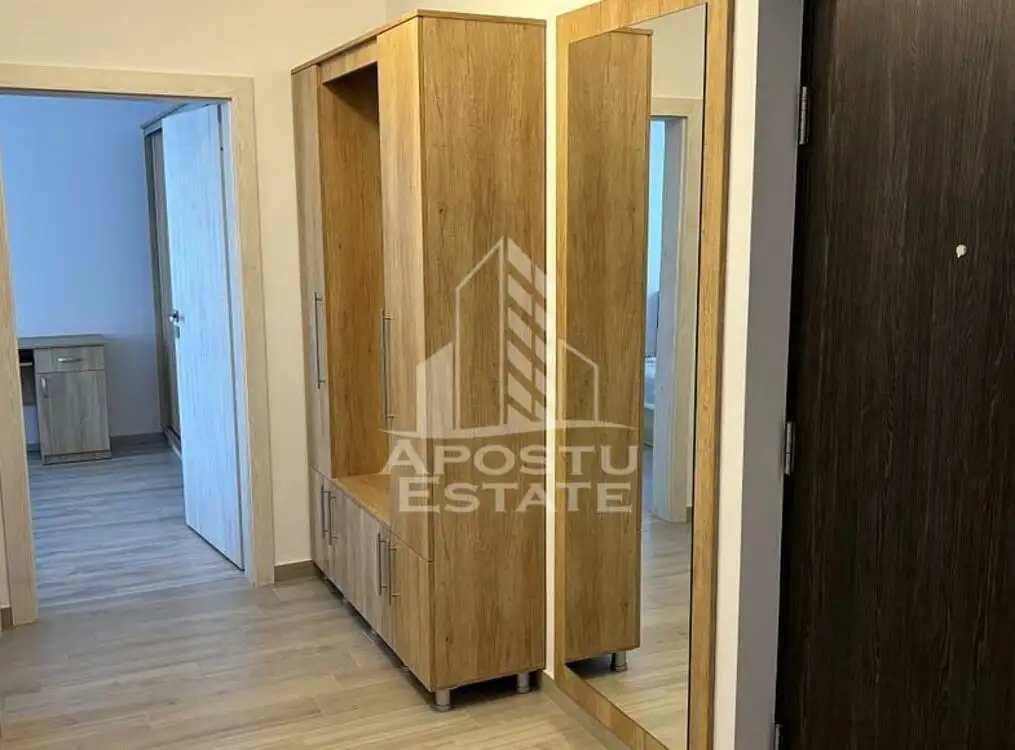 Apartament 2 camere Complex Iris complet mobilat loc de parcare