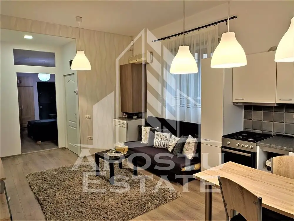 Apartament 2 camere, 2 bai,  centrala proprie, Calea Aradului