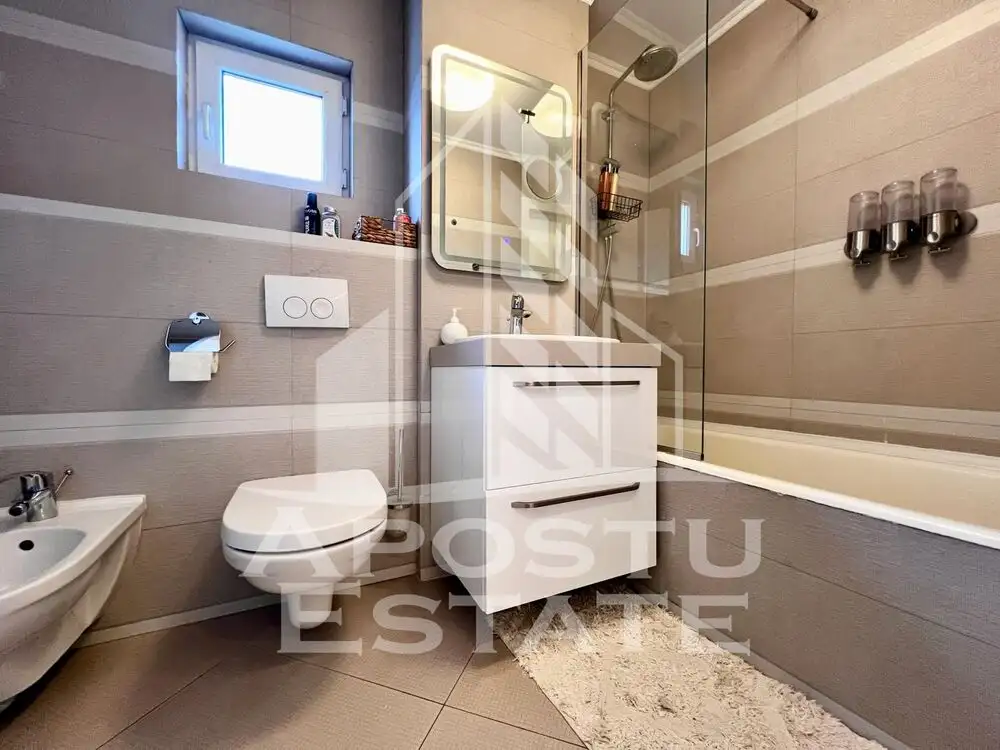 Apartament smart de lux cu 3 camere 2 bai zona Iulius Mall