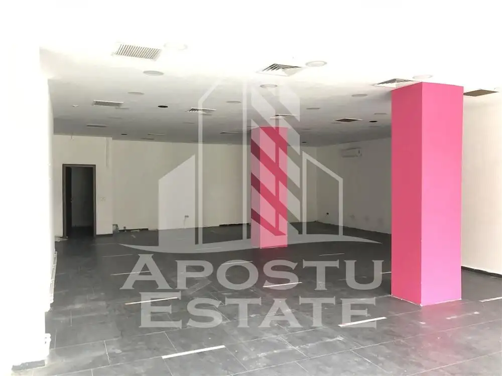 Spatiu Comercial 130mp Zona Circumvalatiunii