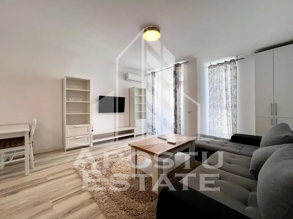 Apartament 2 camere, centrala proprie, loc de parcare, zona Torontal