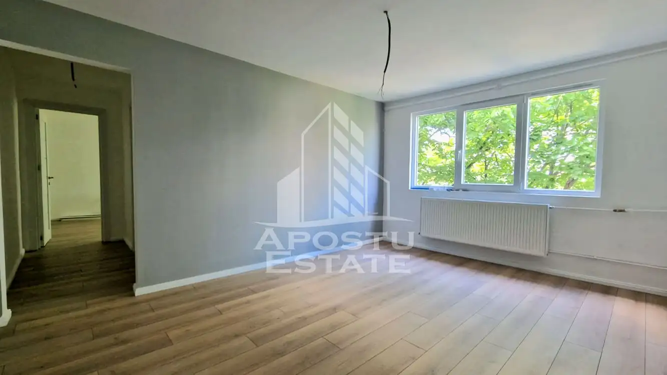 Apartament complet renovat, cu 3 camere, langa piata Dacia