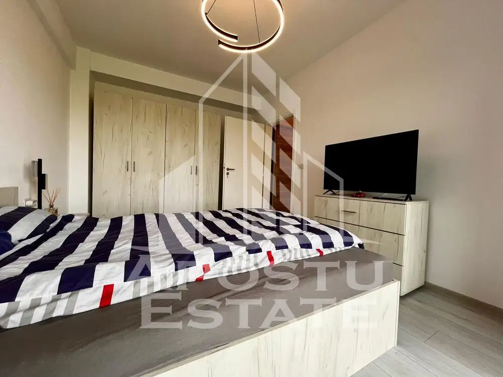 Apartament cu 2 camere, loc de parcare, in zona Aradului