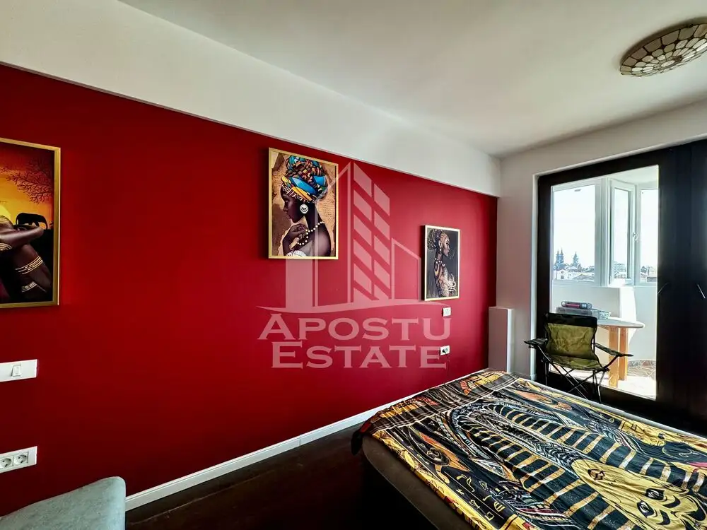 Apartament cu 1 camera de lux, langa Centru