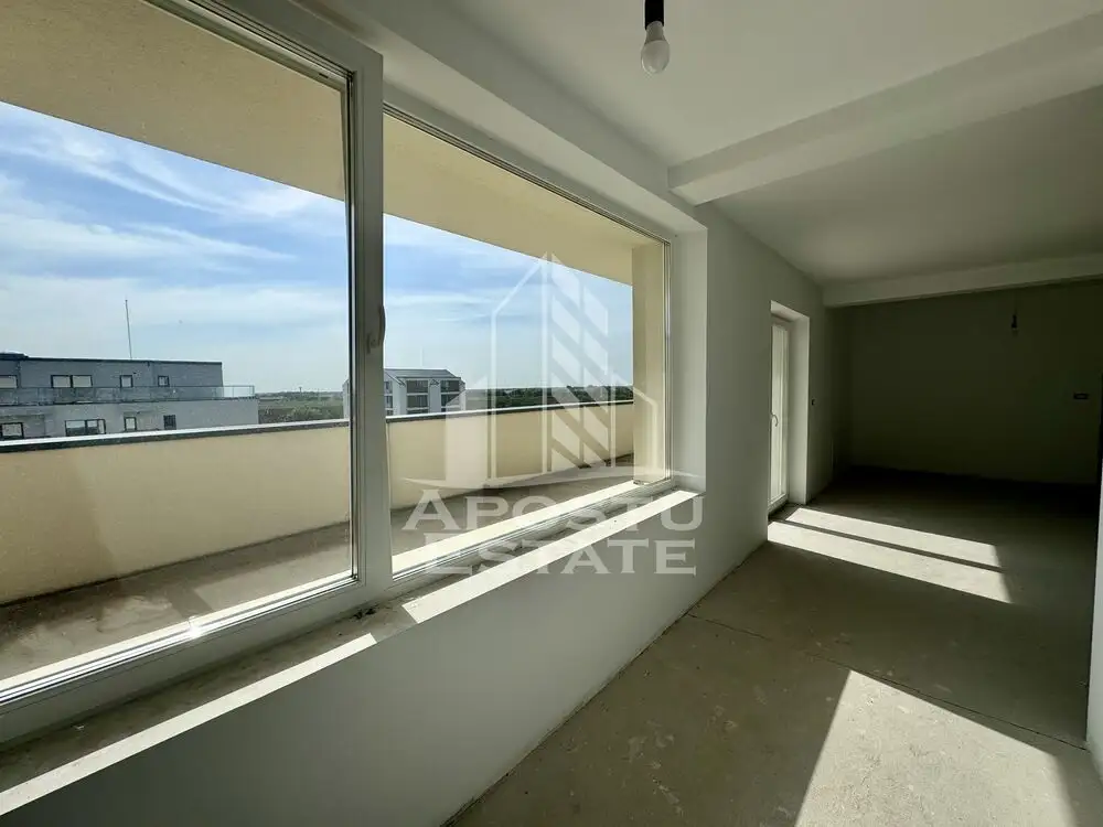 Penthouse cu finisaj la alegere, 3 camere, zona Torontalului