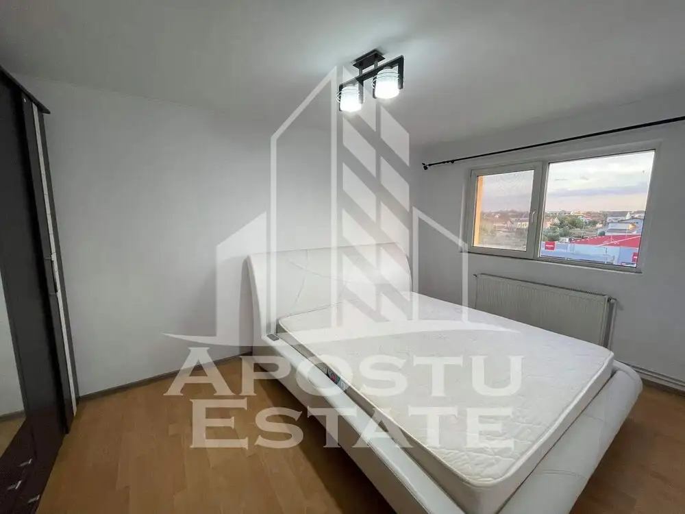 Apartament cu 2 camere si bucatarie inchisa, zona Girocului