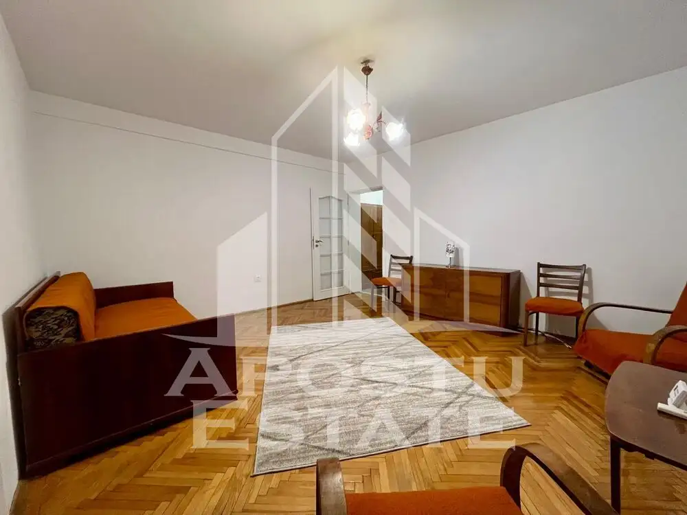 Apartament 2 camere,centrala proprie,AC,zona Centrala