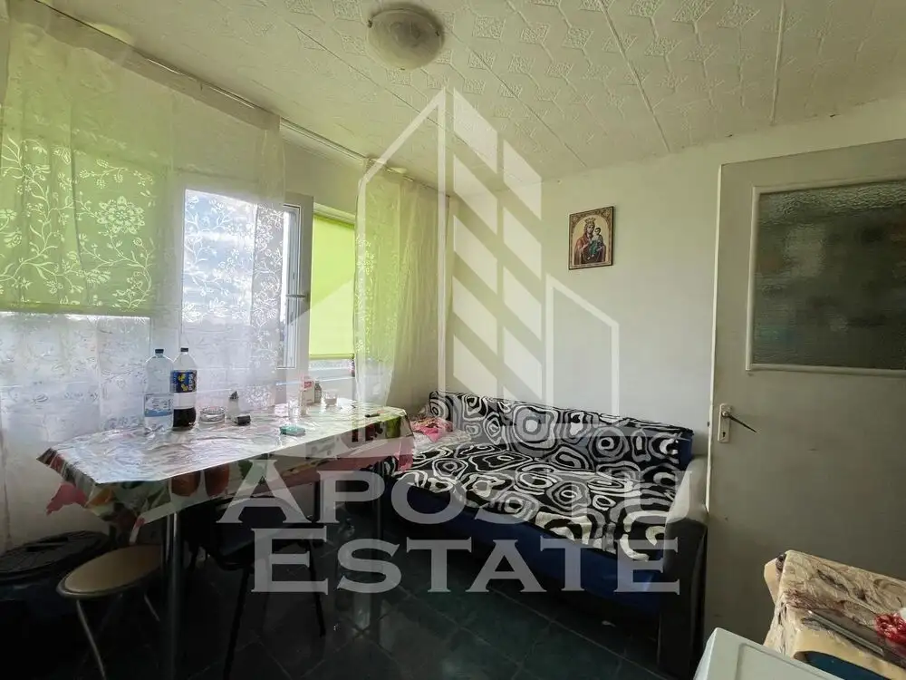 Apartament cu 2 camere, decomandat, in zona Buziasului