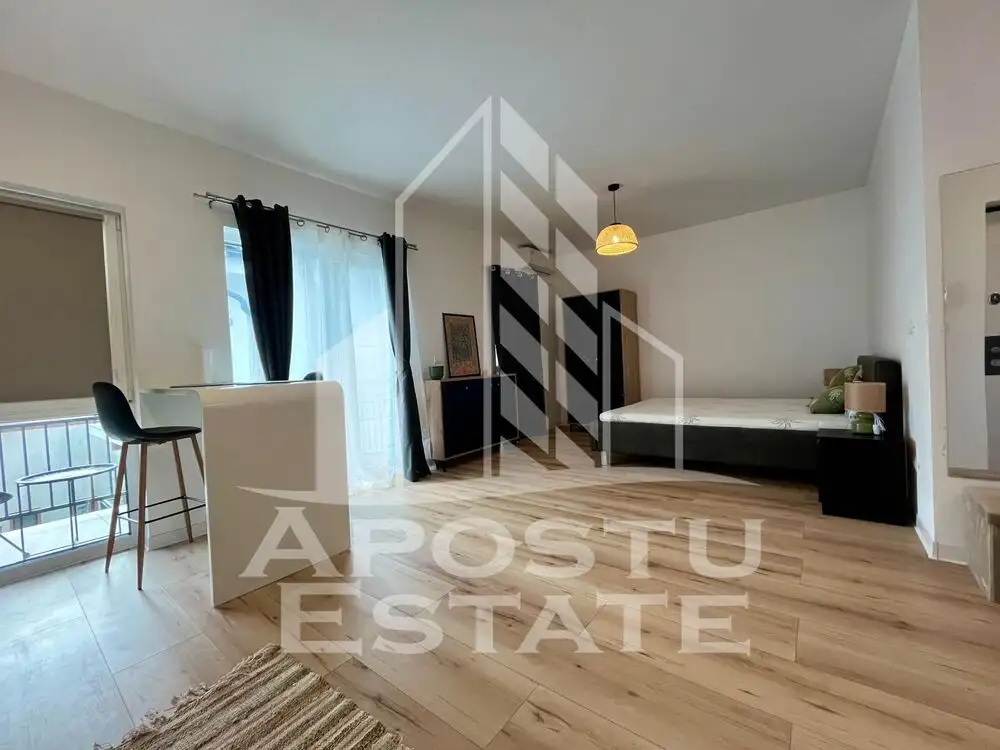 Apartament 1 camera,bloc nou,prima inchiriere,zona Musicescu