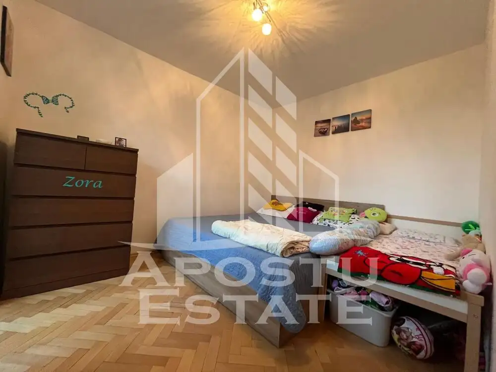 Apartament cu 2 camere, renovat, etaj intermediar zona Iosefin