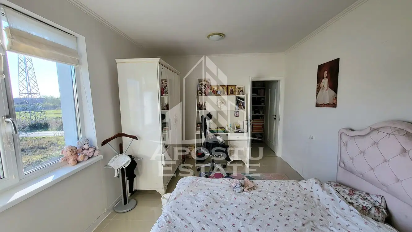 Duplex  nou mobilat si utilat,6 camere,Ghiroda