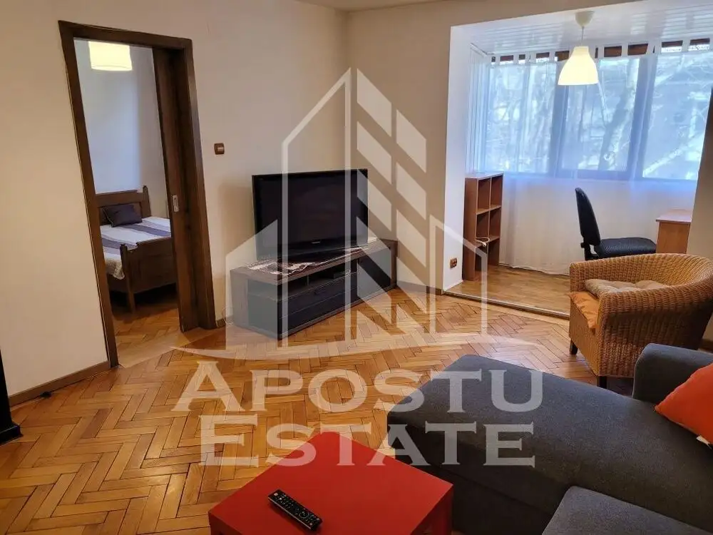 Apartament 2 camere, centrala proprie, Complexul Studentesc/ Drept