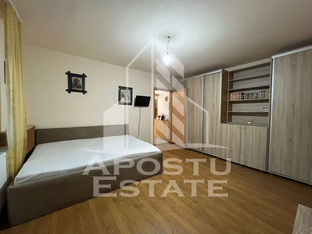 Apartament cu 2 camere, centrala proprie, aproape de Spitalul Judetean