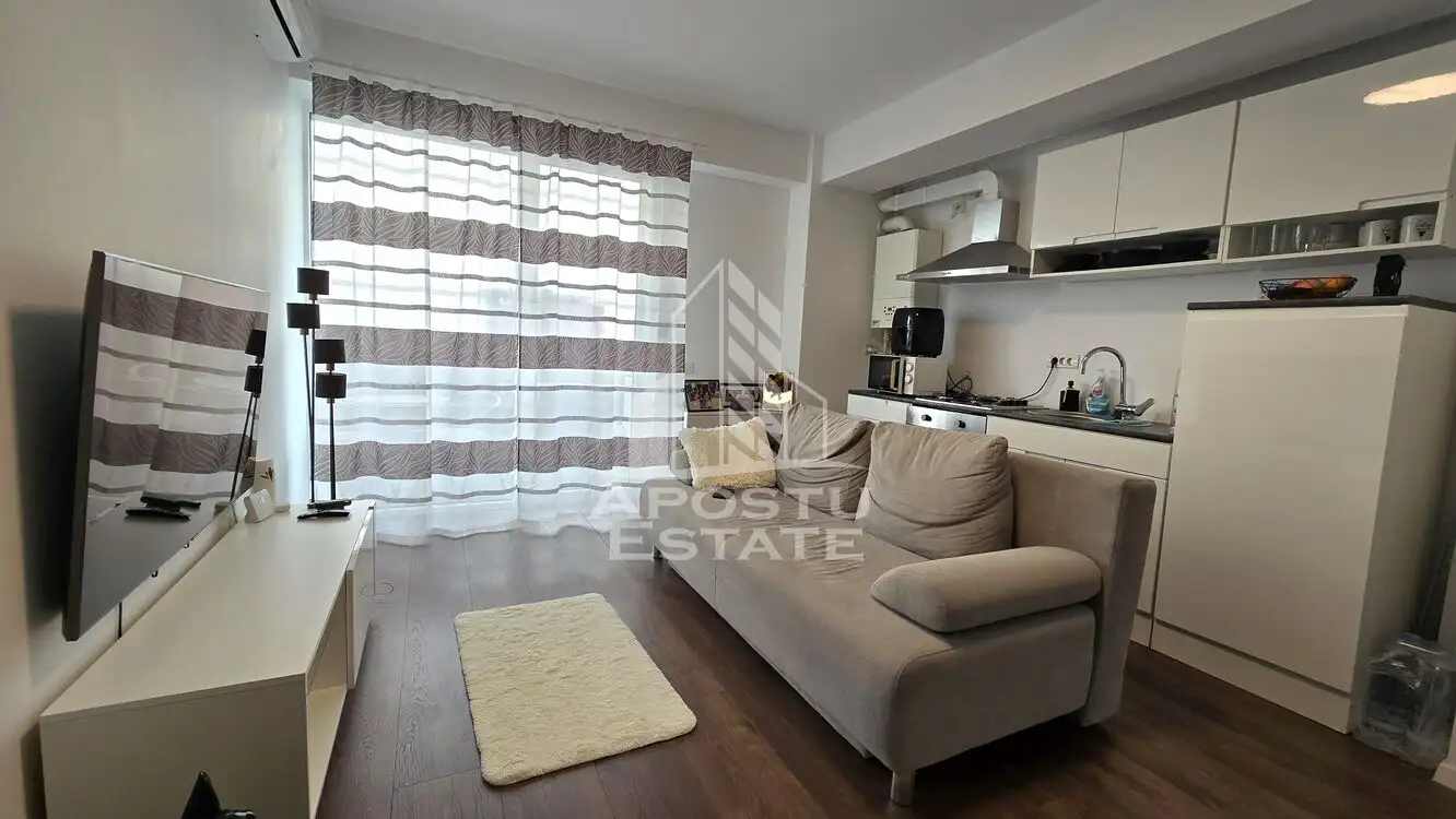 Apartament cu 2 camere, bloc nou, etaj 4 din 6, zona Torontalului