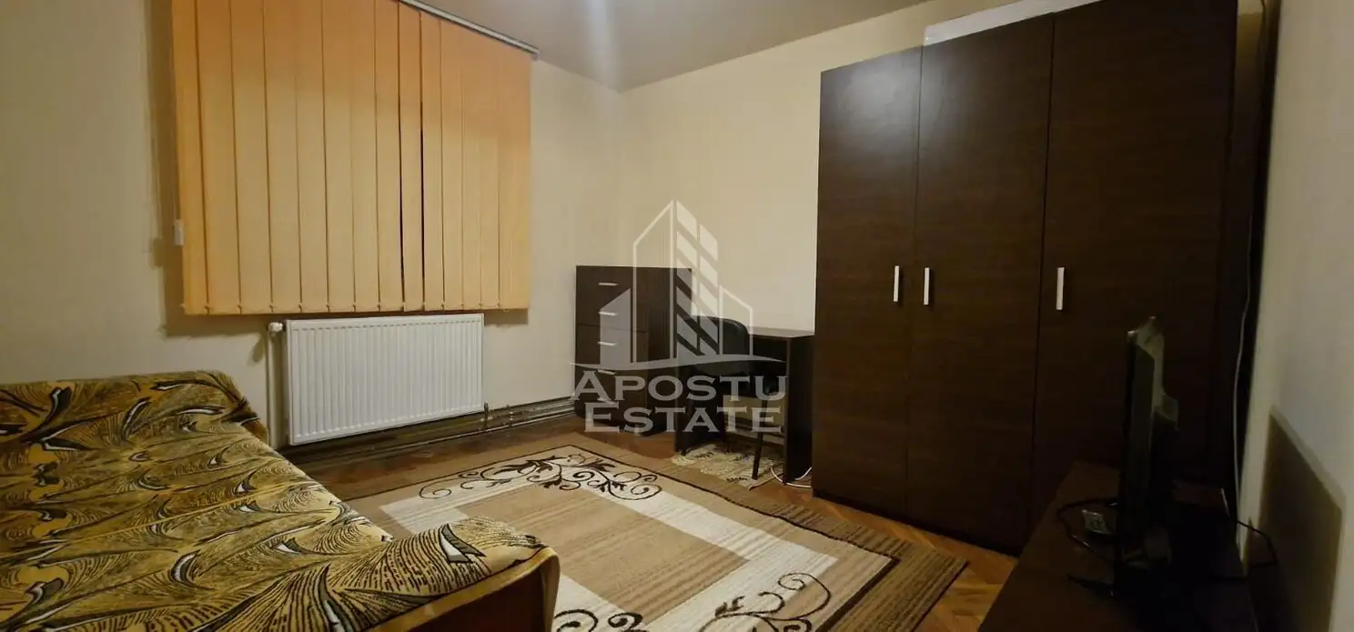 Apartament 3 camere , centrala proprie , Girocului