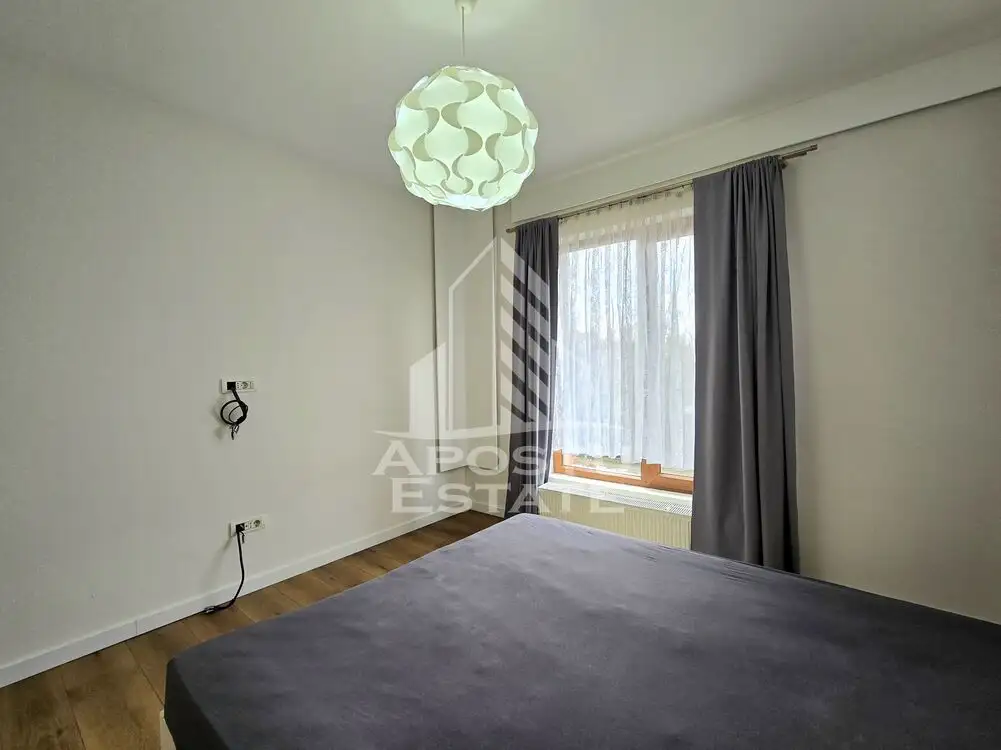 Apartament  spatios cu 2 camere, etaj 1, Dumbravita