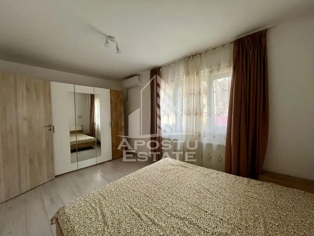 Apartament 2 camere,parter,centrala proprie,zona Medicinei