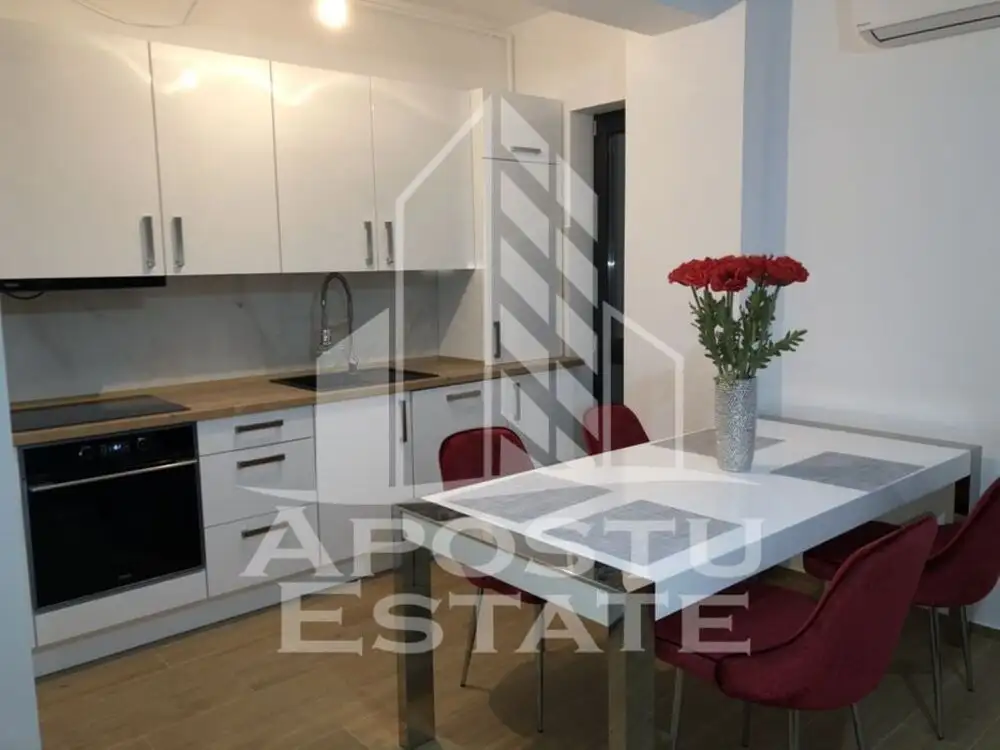 Apartament deosebit cu 2 camere, 2 balcoane, parcare subterana, Giroc