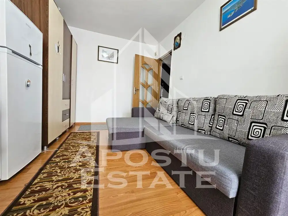 Apartament cu 1 camera, centrala proprie, zona Telegrafului