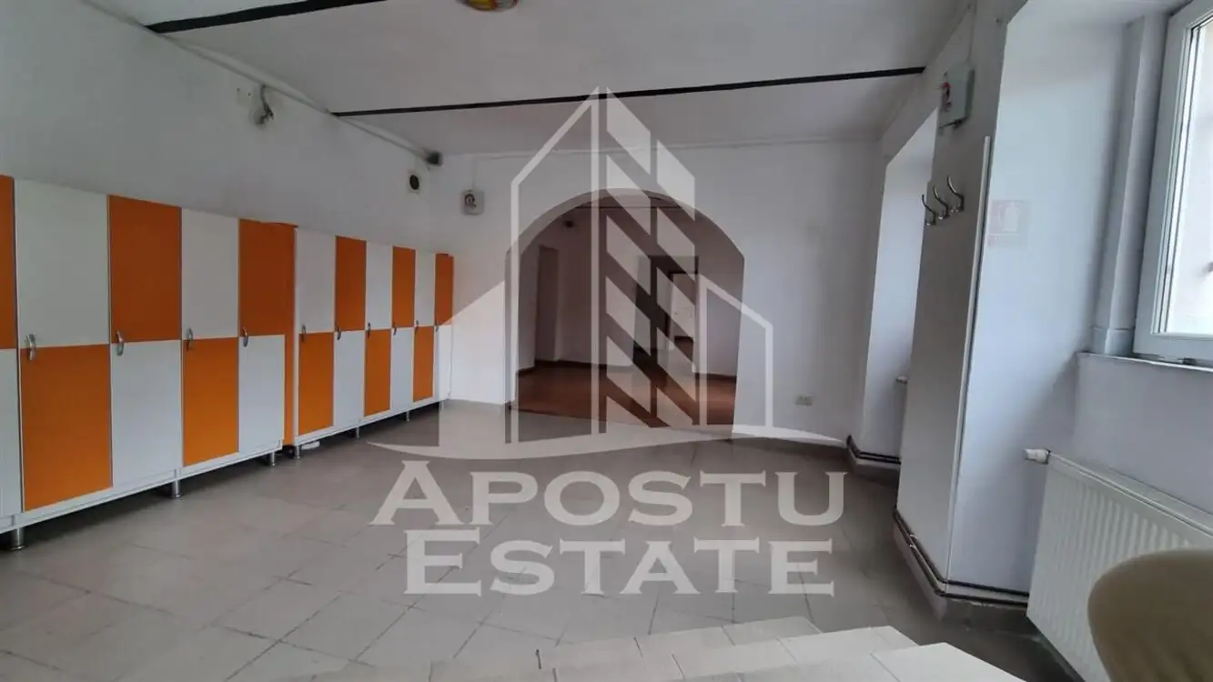 Spatiu comercial zona Parneava