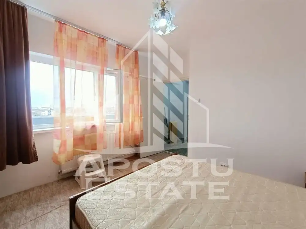 Apartament cu 2 camere, centrala proprie, situat in zona Sagului