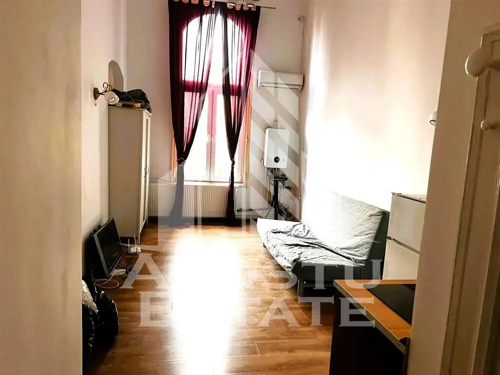 Apartament cu o camera - Ultracentral