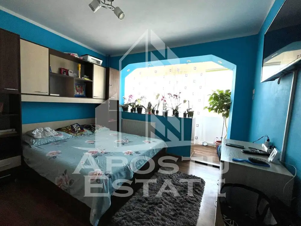 Apartament cu 2 camere, decomandat, situat in zona Dambovita