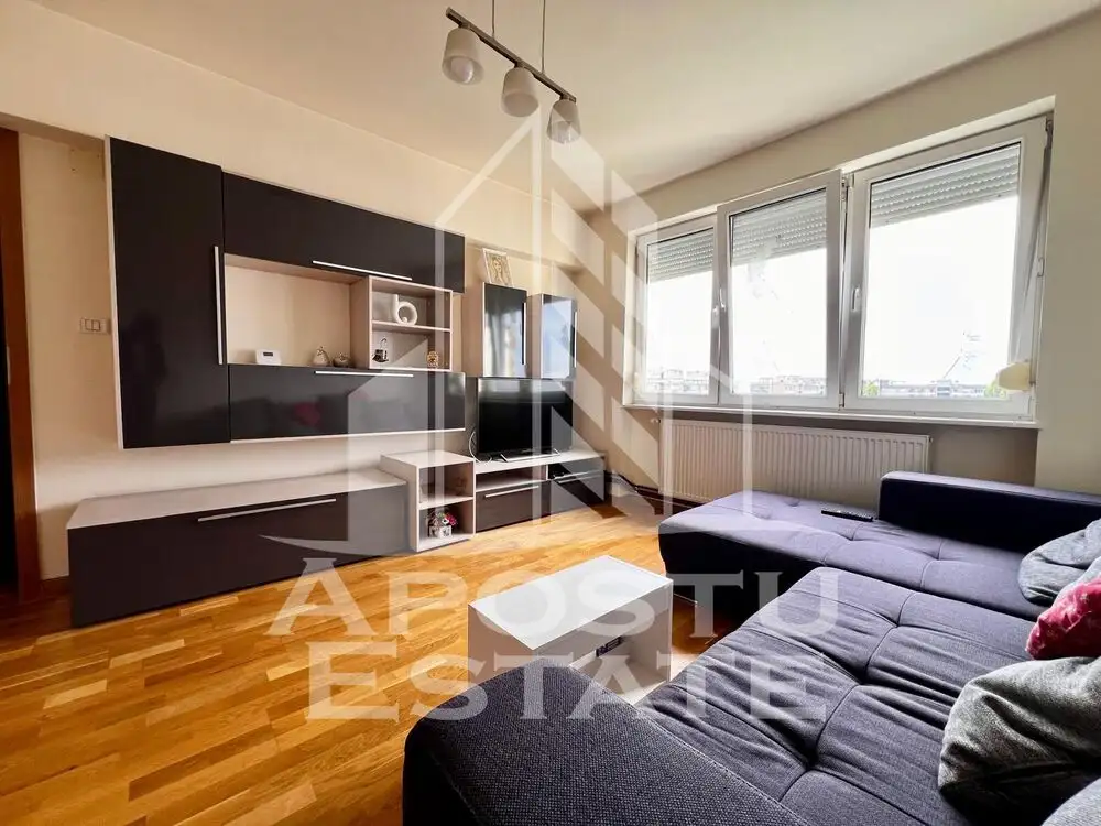 Apartament 3 camere, centrala proprie, langa Nokia