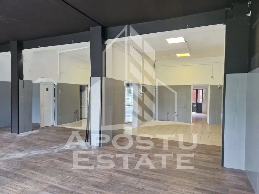 Spatiu Comercial, 110mp, Zona UMT