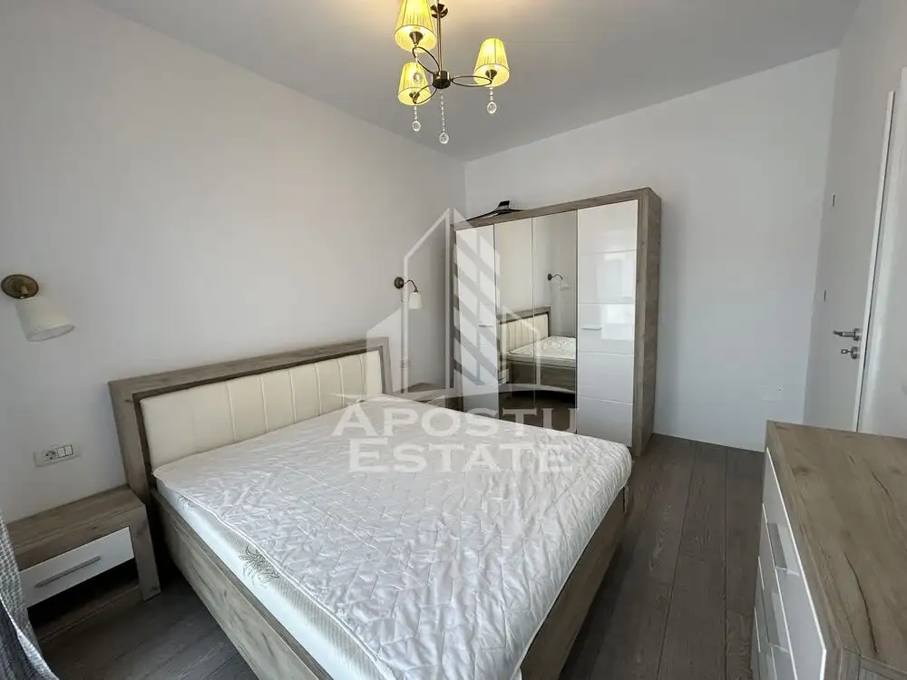 Apartament cu 2 camere complet mobilat langa lidl in Giroc