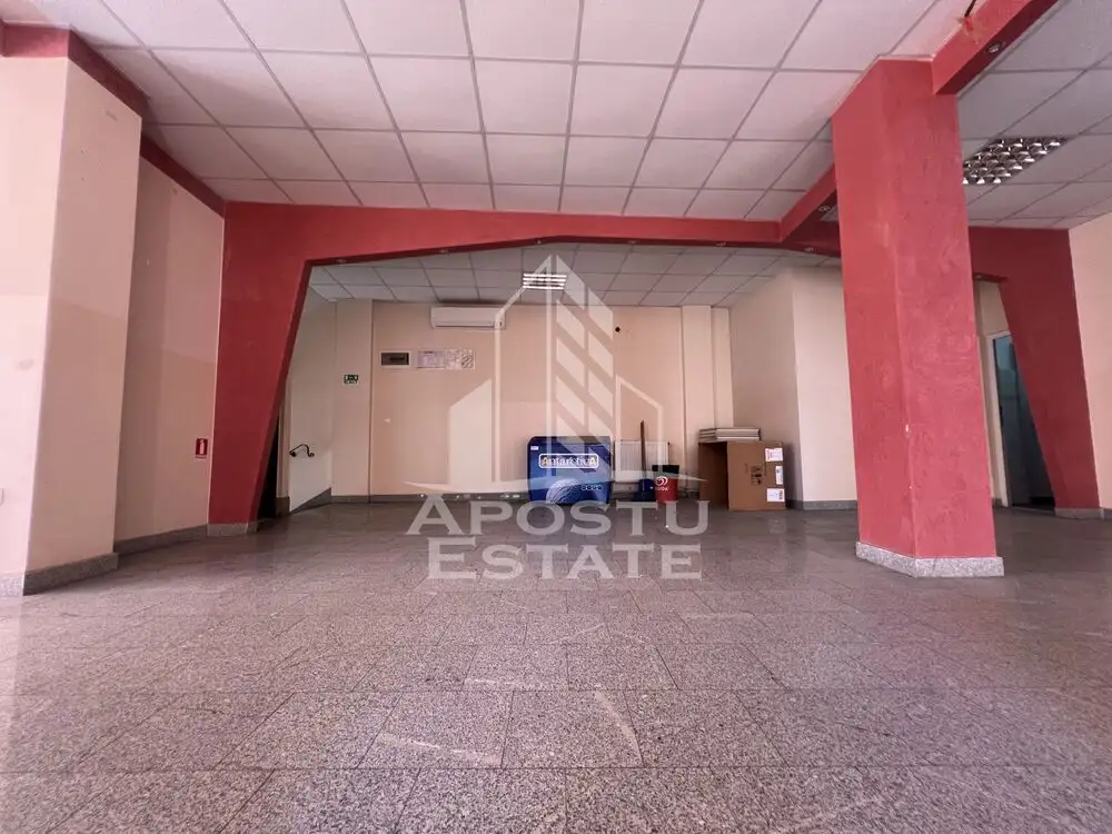 Spațiu comercial, p+1  etaj, zona Aurel Vlaicu