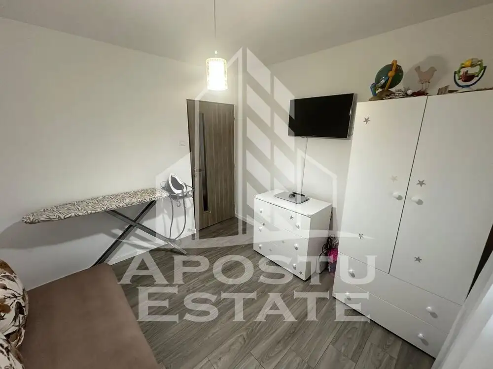 Apartament 3 camere, renovat, centrala proprie, zona Circumvalatiunii