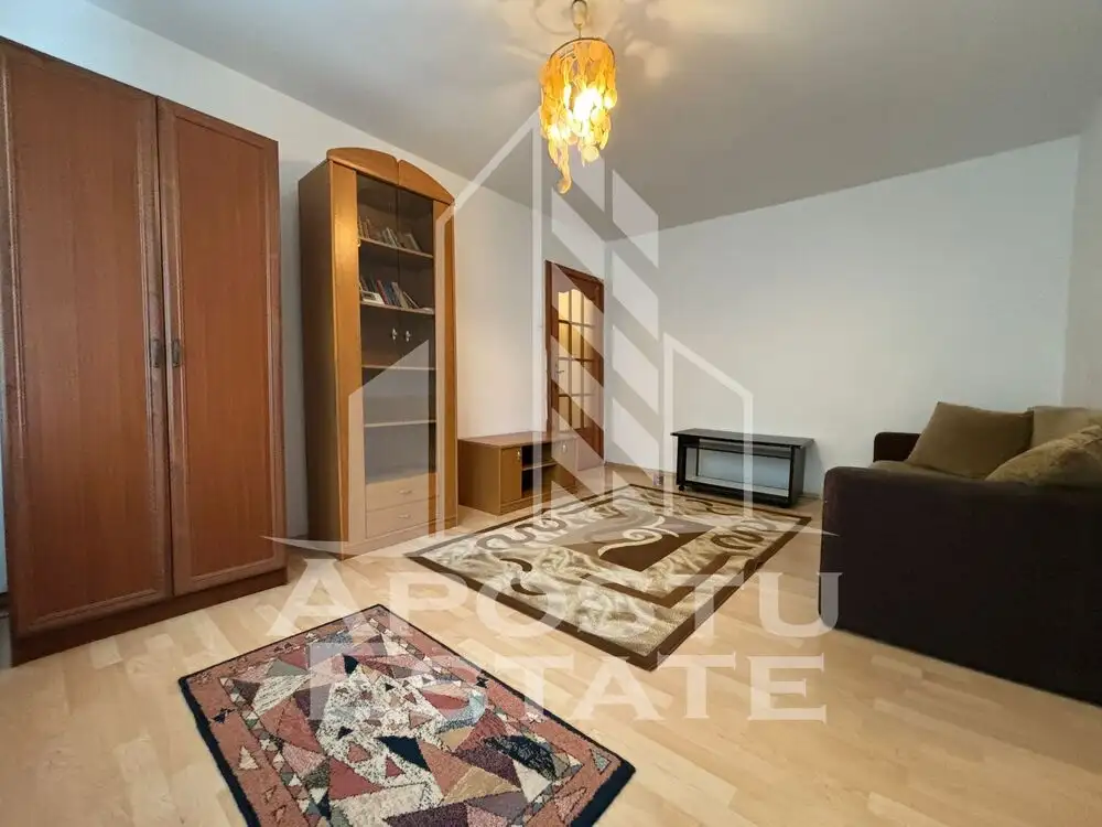 Apartament cu 2 camere, centrala proprie, zona Dacia