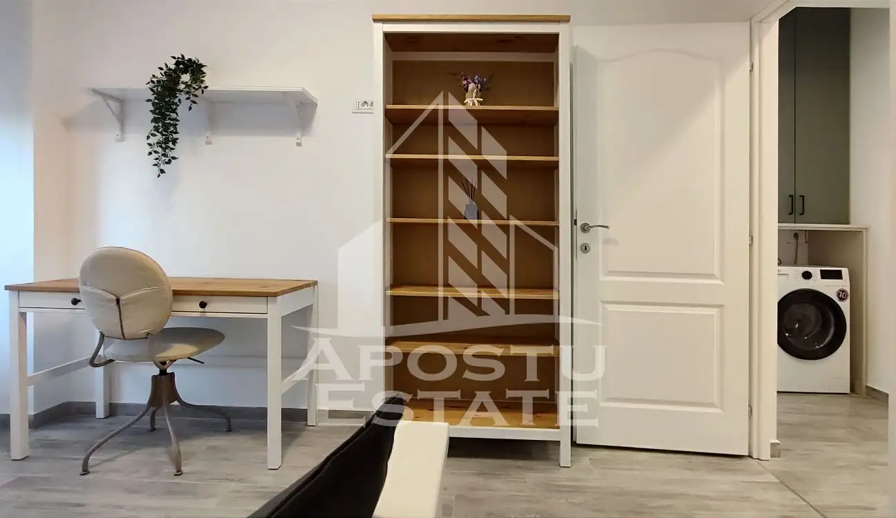 Apartament elegant cu 2 camere, zona Alfa