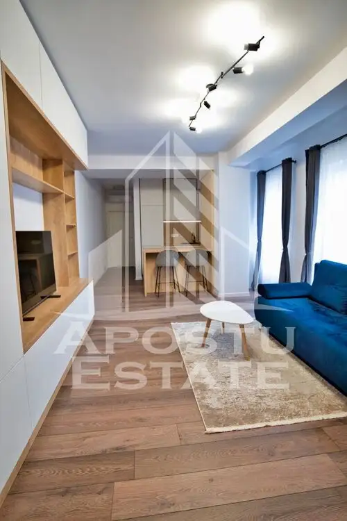 Apartament cu 2 camere, centrala proprie, parcare, Simion Barnutiu