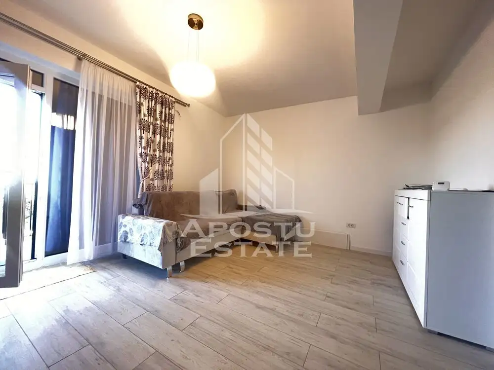 Apartament cu 2 camere, parter cu gradina, 2 locuri de parcare, Giroc