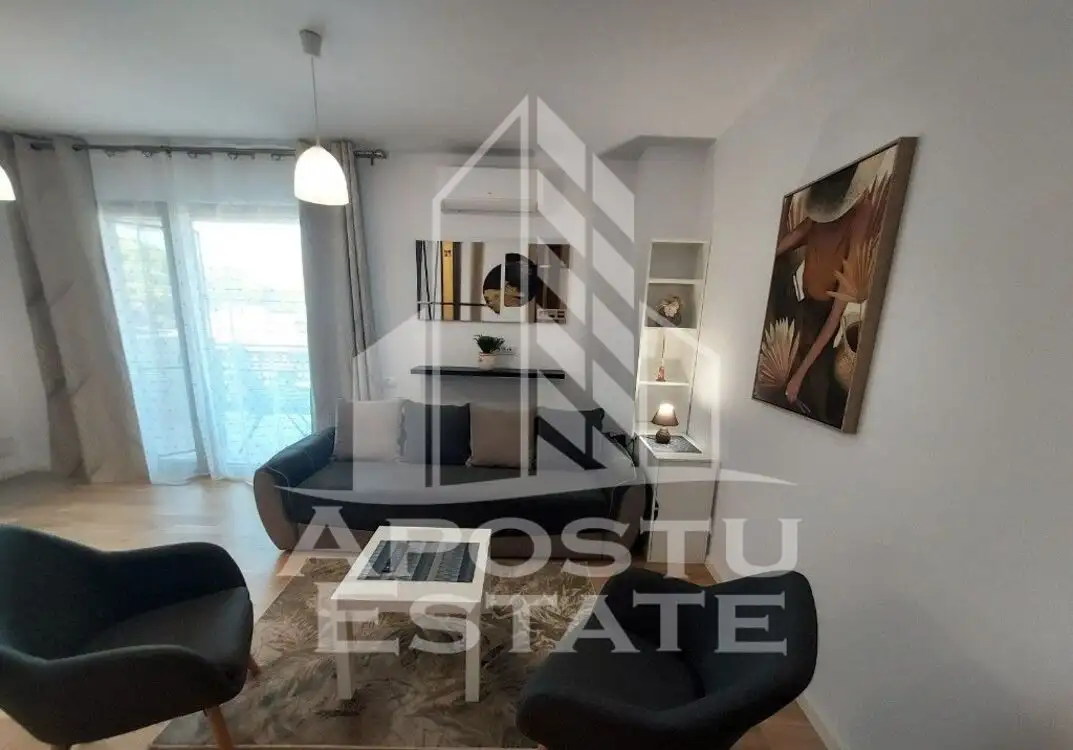 Apartament 2 camere lux, garaj subteran, Circumvaltiunii