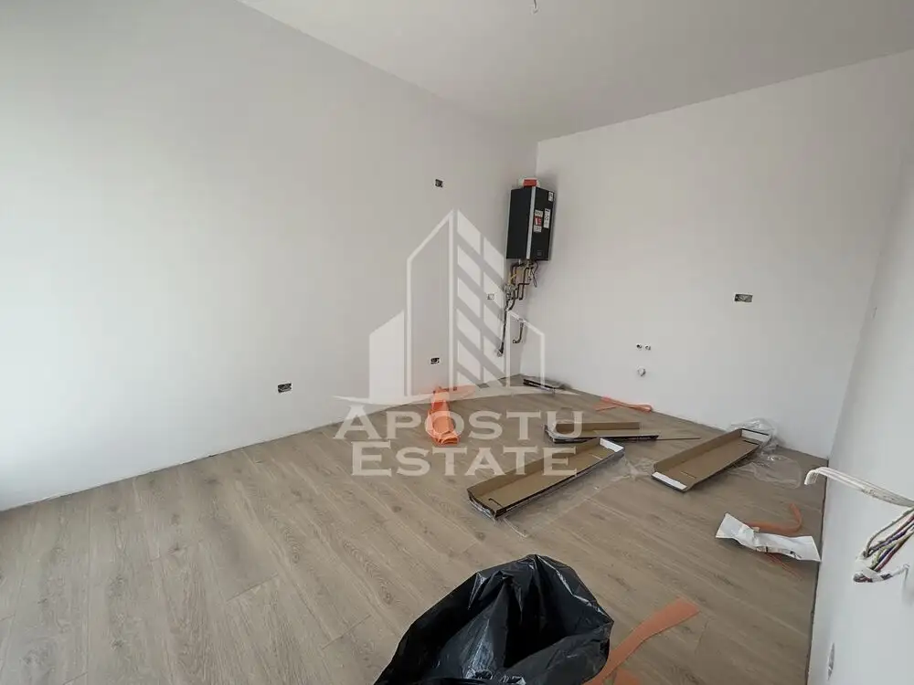 Duplex cu 4 camere in Dumbravita, toate utilitatile, curte amenajata