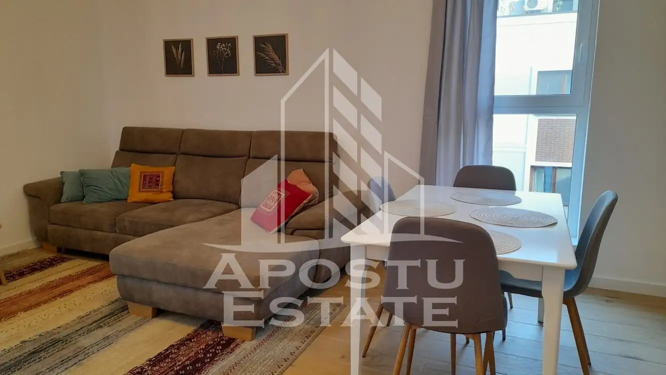 Apartament cu 2 camere de inchiriat in bloc nou, finalizat in 2024