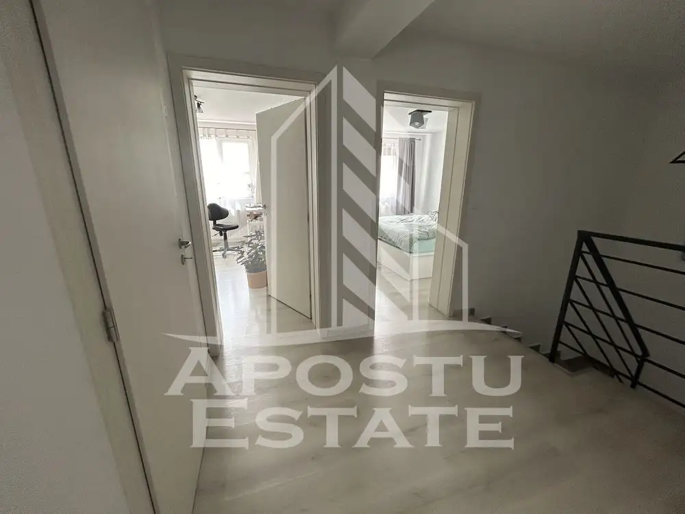 Duplex modern, 4 camere, 3 locuri de parcare, Sanandrei